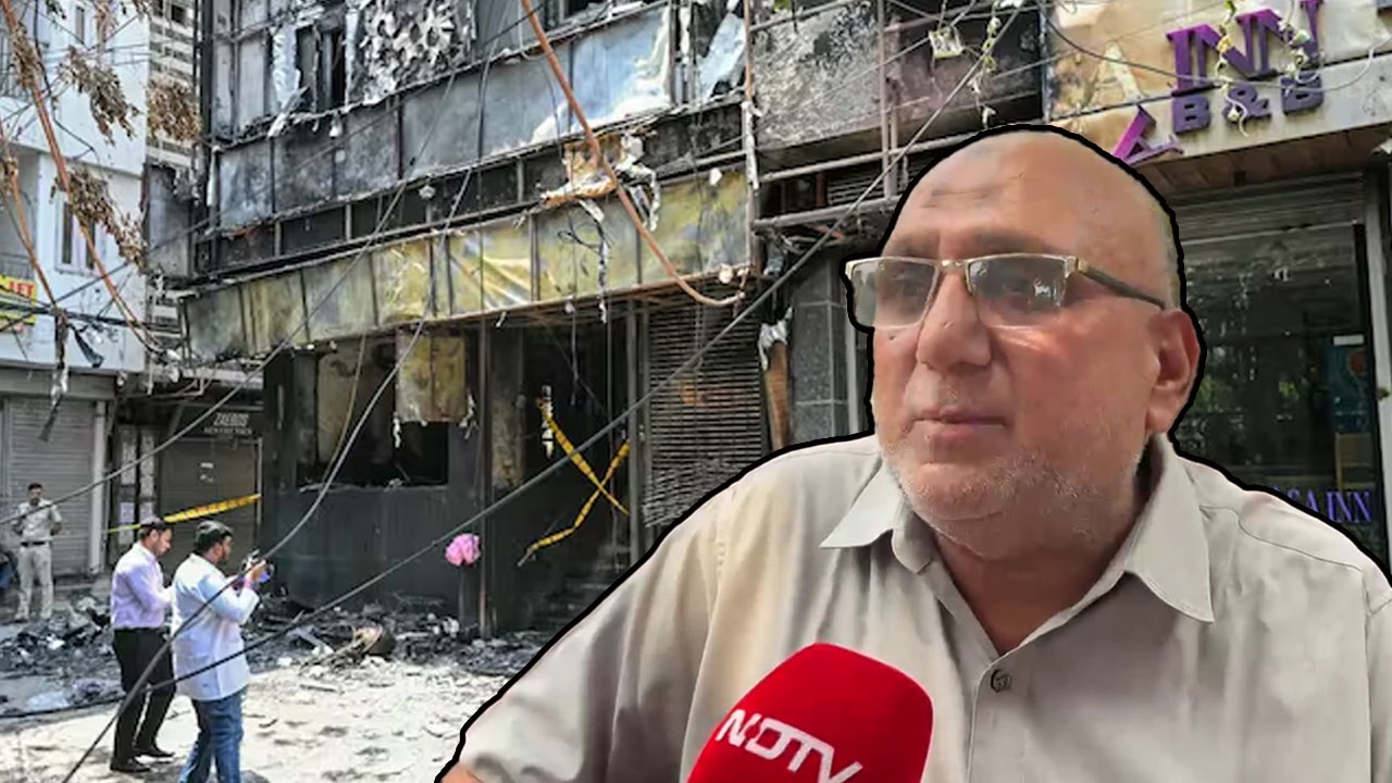 Delhi Heroes Let Go Of Lakhs Worth Of Mattresses To Save Guests From Deadly Fire