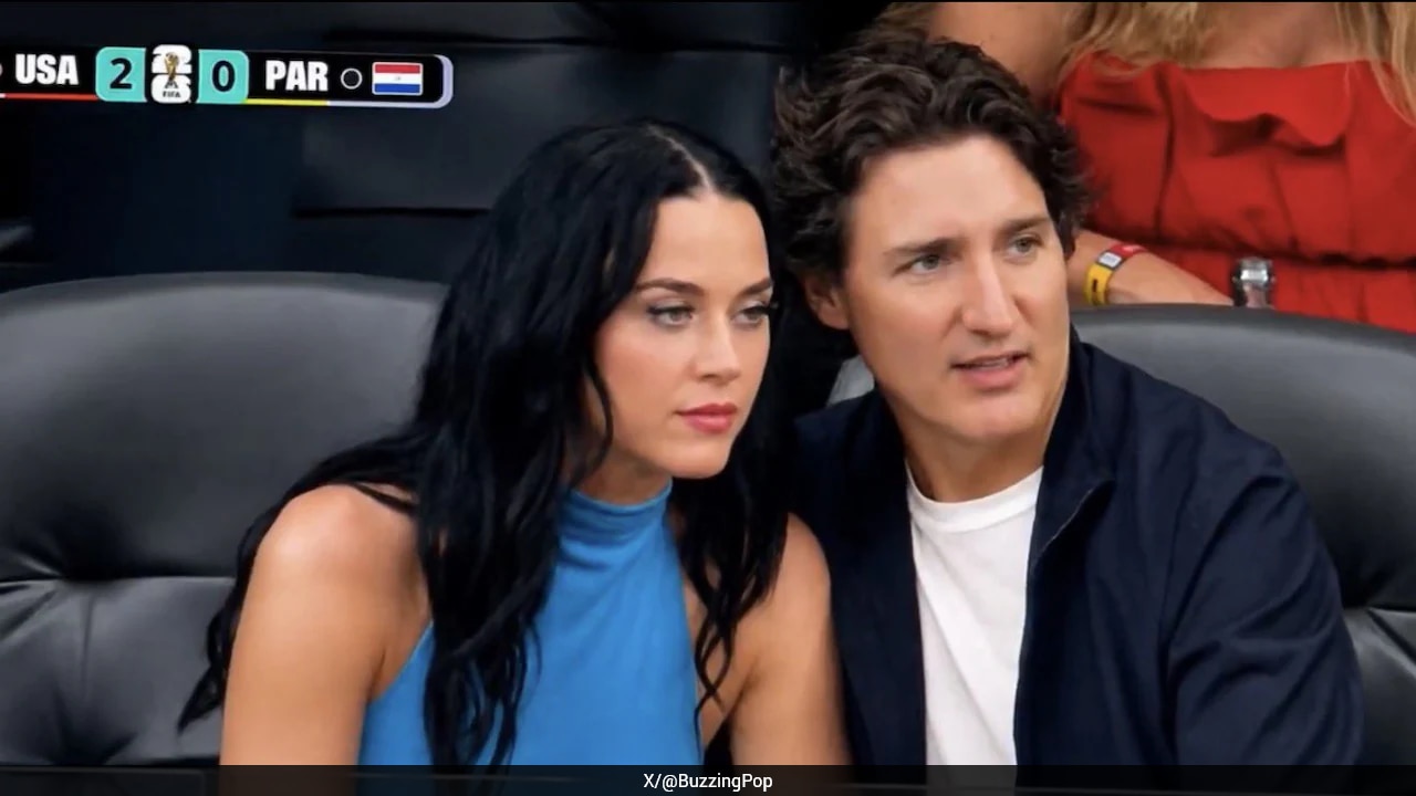 Justin Trudeau, Slammed For Attending USA's World Cup Match Over Canada's With Katy Perry, Responds