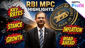 RBI Monetary Policy Key Highlights: Rate Unchanged; Lower Growth, Higher Inflation On The Cards