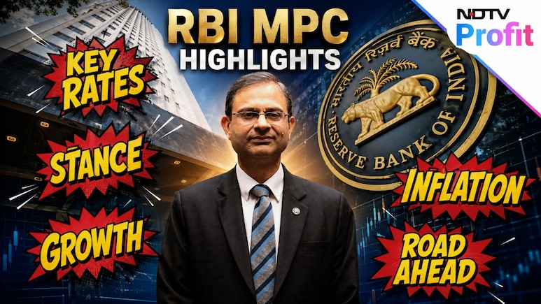 RBI Monetary Policy Key Highlights: Rate Unchanged; Lower Growth, Higher Inflation On The Cards