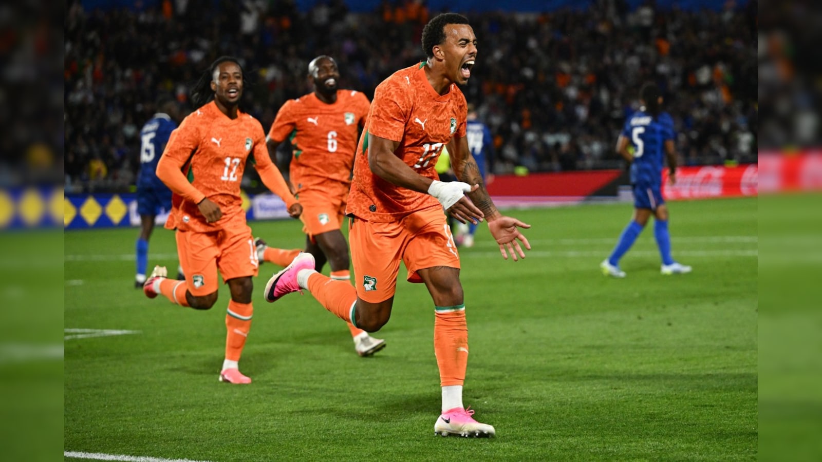 Ivory Coast Shock France In Pre-World Cup Friendly; Amad Diallo Stars, Kylian Mbappe Lacklustre