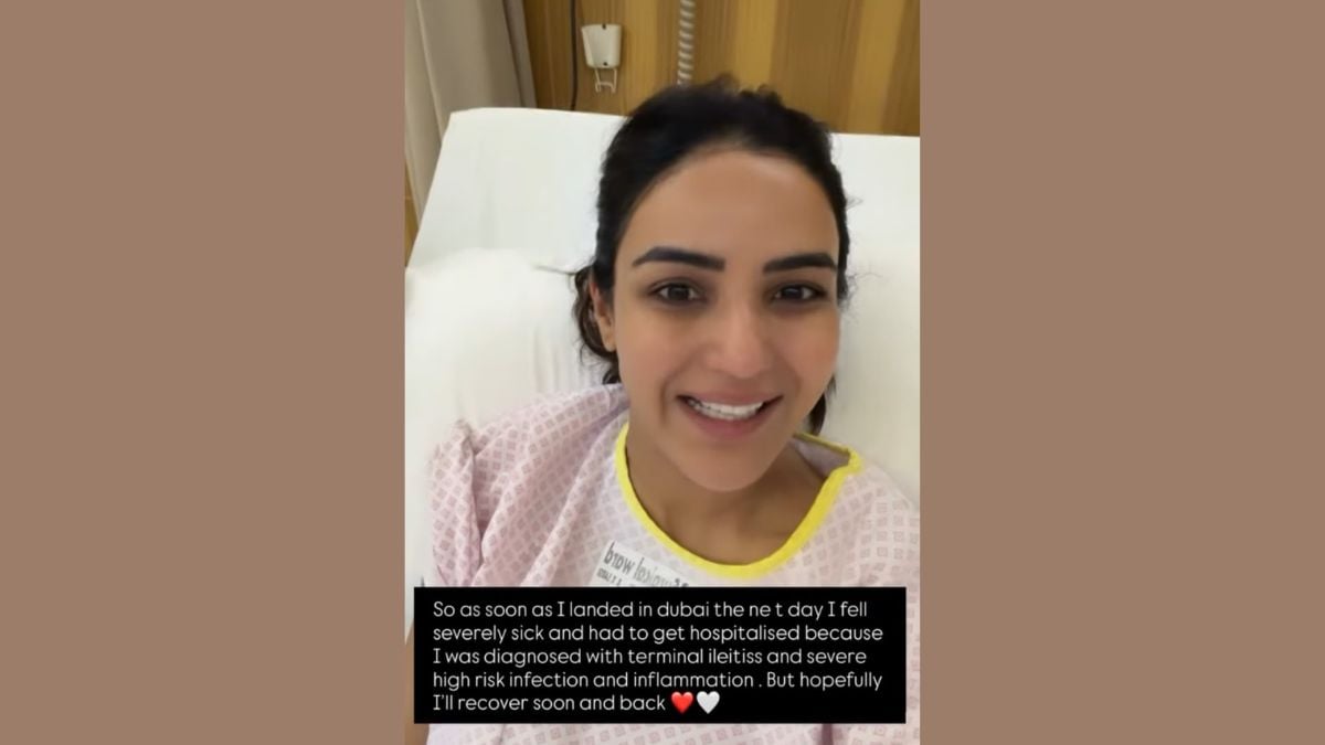 Jasmine Bhasin is currently being treated for terminal ileitis. Photo: Jasmine Bhasin/ Instagram