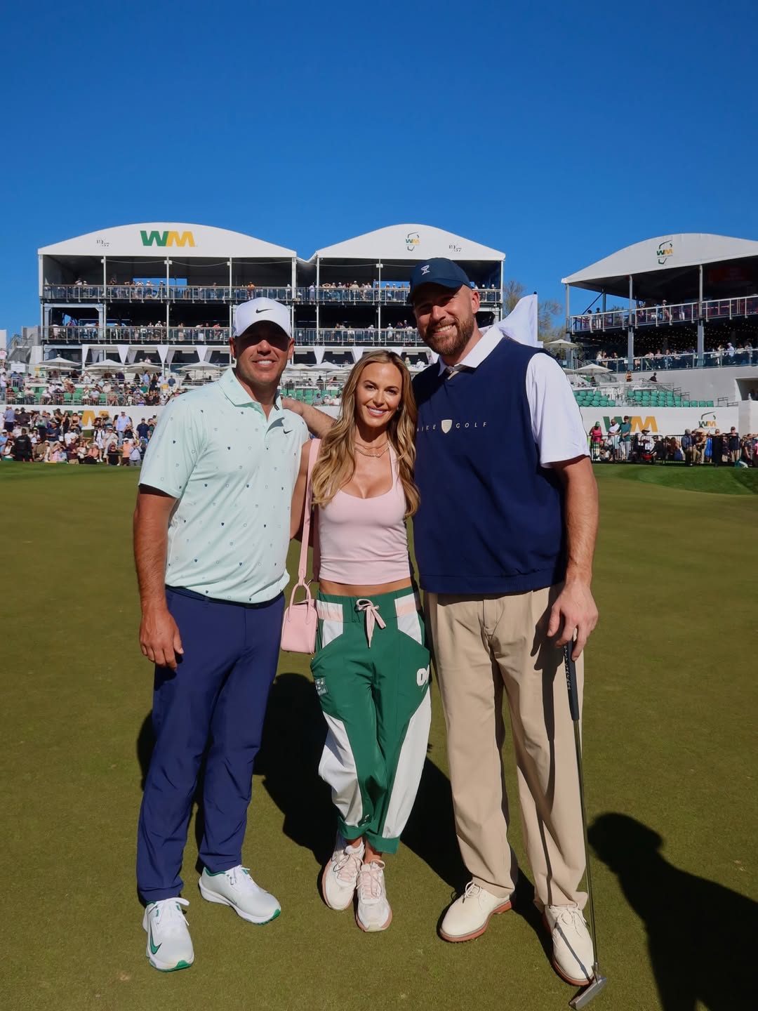 Jena Sims Says She Planned Her Outfit Just To Meet Taylor Swift&rsquo;s Fiance Travis Kelce