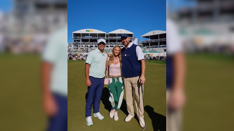 Jena Sims Says She Planned Her Outfit Just To Meet Taylor Swift&rsquo;s Fiance Travis Kelce