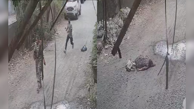 On Camera, Woman Government Staff Stabbed 8 Times In Neck, Back By Colleague In Maharashtra