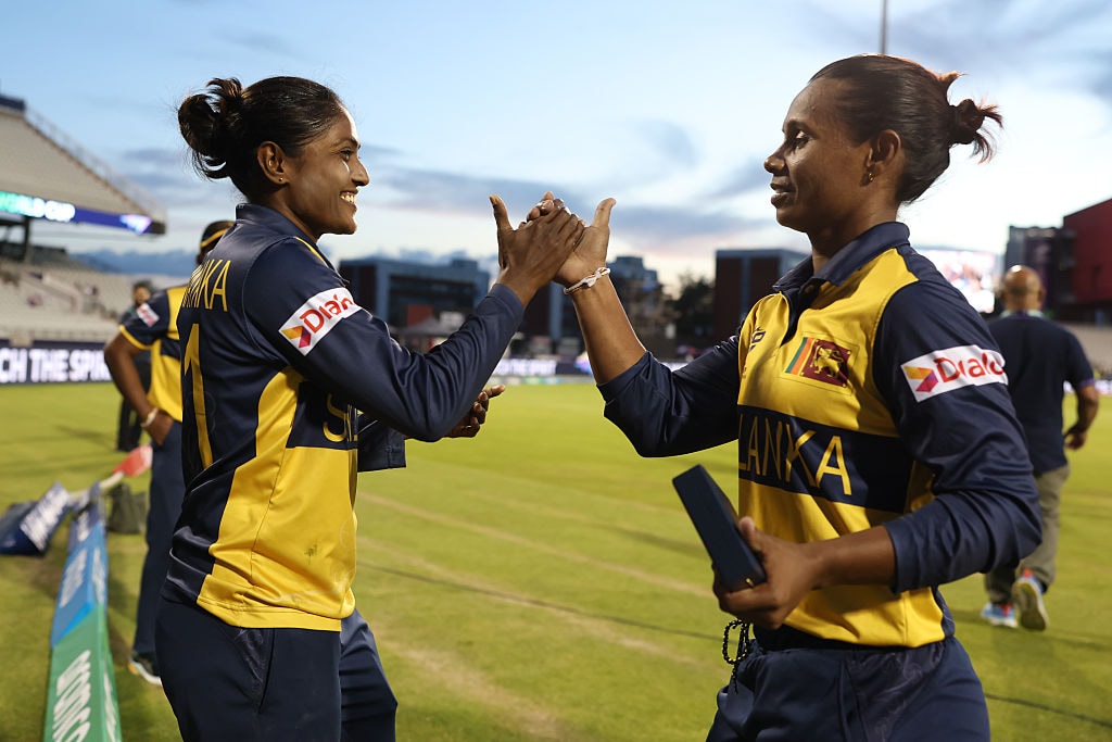 Sri Lanka beat Scotland to keep Women’s T20 World Cup semi-final hopes alive