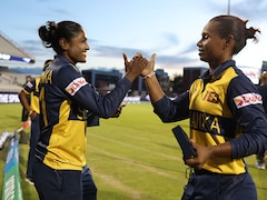 Sri Lanka Survive Scotland Scare In Womens T20 WC, Keep Semi Hopes Alive