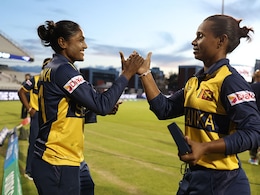 Sri Lanka Survive Scotland Scare In Women's T20 World Cup 2026, Keep Semi-Final Hopes Alive