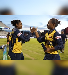 Sri Lanka Survive Scotland Scare In Womens T20 World Cup 2026, Keep Semi-Final Hopes Alive