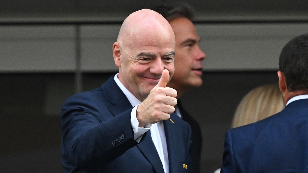 "Its Not About Money": FIFA President Infantino Responds To Backlash Over World Cup Hydration Breaks