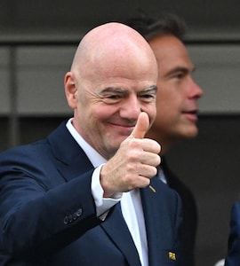 "Its Not About Money": FIFA President Infantino Responds To Backlash Over World Cup Hydration Breaks
