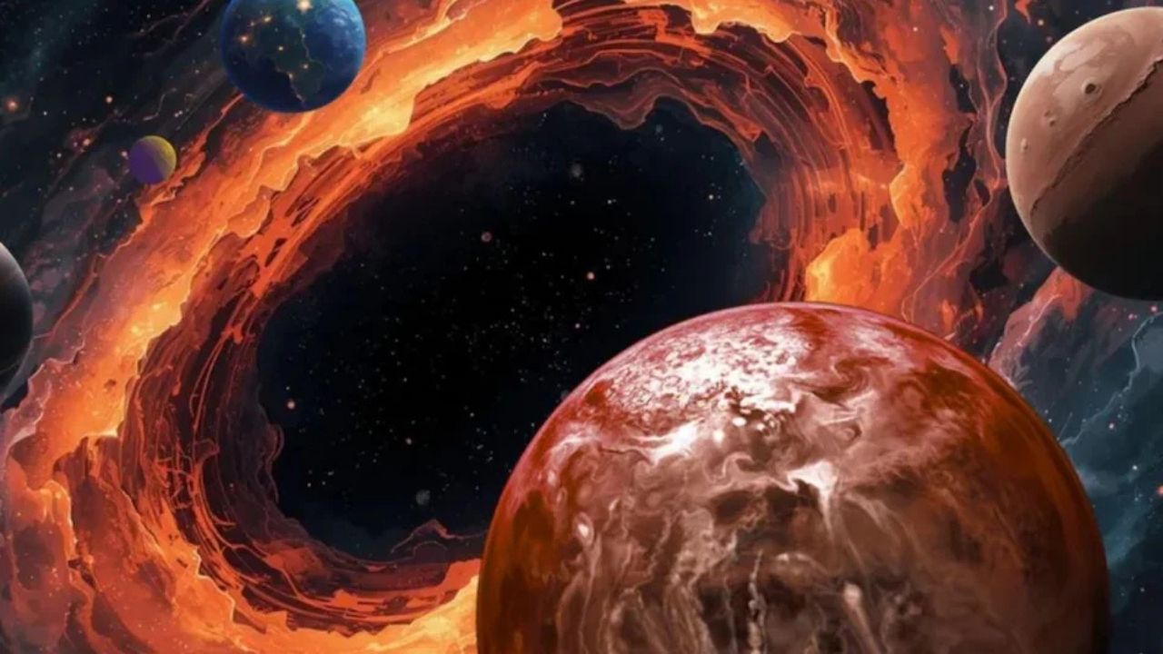 Überraschung im Kosmos: Supermassereiche Schwarze Löcher als Planetenwiege