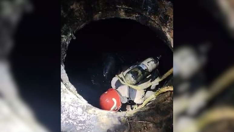 3 Workers Die After Inhaling Toxic Gas Inside Septic Tank At Delhi Factory