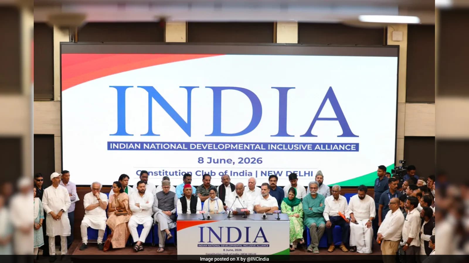 Rahul Gandhi Cautions Allies Against