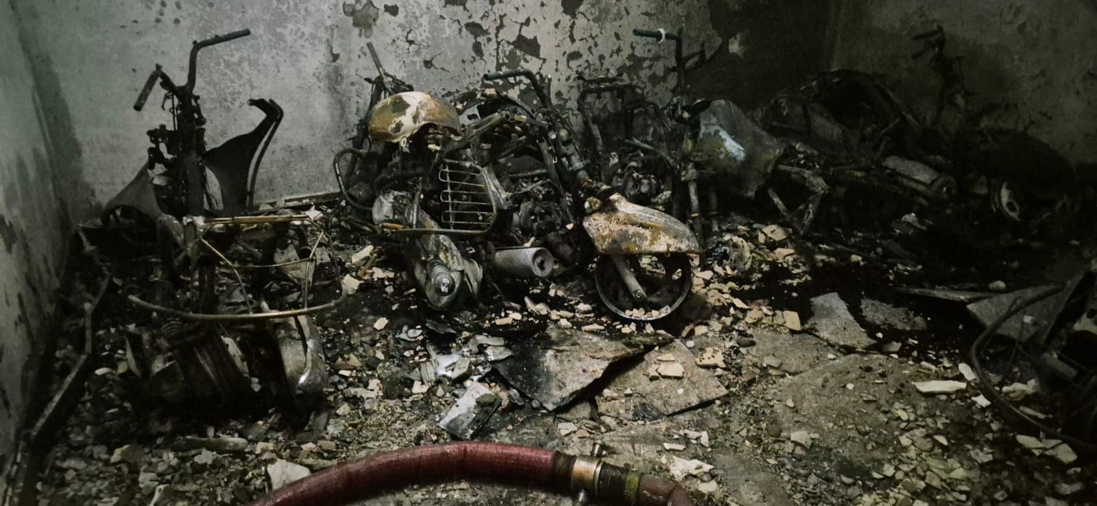 Three Dead After Massive Fire at Residential Building in Delhi