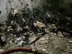 3 Dead, Several Injured After Massive Fire At Residential Building In Delhi