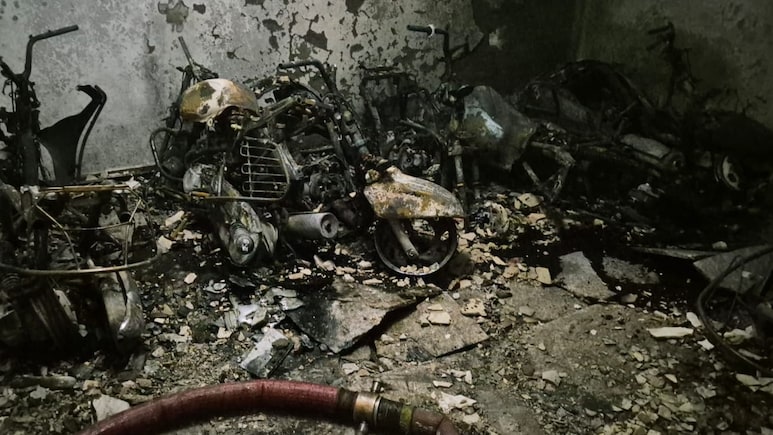 Delhi: Three Killed, Two Critically Injured In Fire At Residential Building In Govindpuri