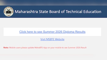 MSBTE Summer Diploma Result 2026 DECLARED: Check Direct Link And Steps To Download Scorecard
