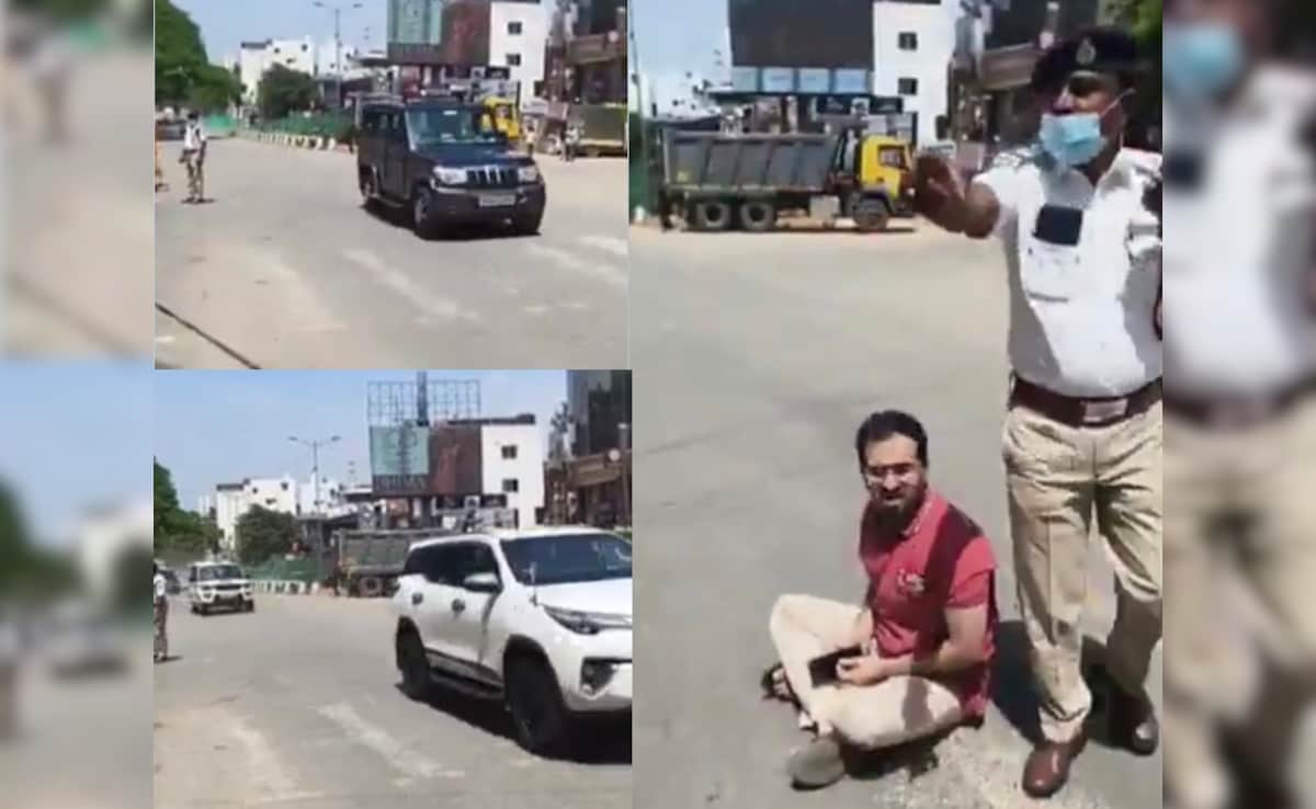 'My Wife Is Pregnant': Bengaluru Man Protests Traffic Halt For Governor's Convoy, Questions VIP Culture