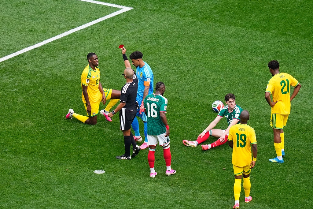 Memes Galore After 3 Red Cards Shown In MEX vs SA FIFA World Cup Opener
