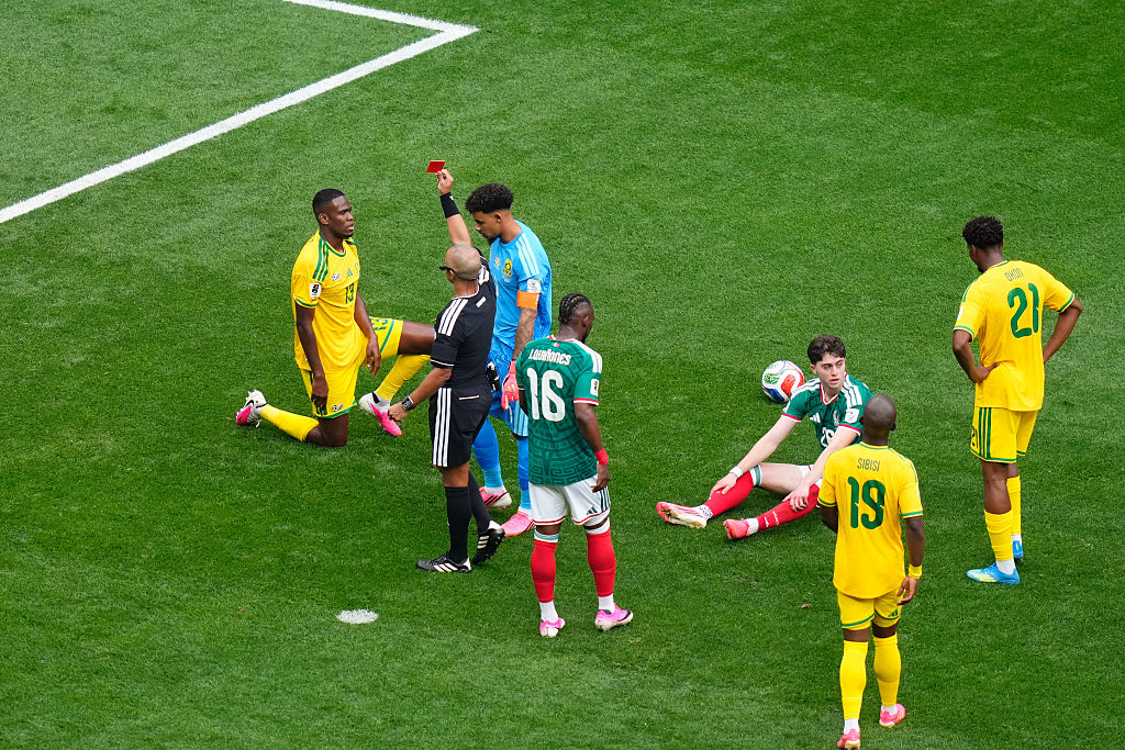 Memes Galore After 3 Red Cards Shown In MEX vs SA FIFA World Cup Opener