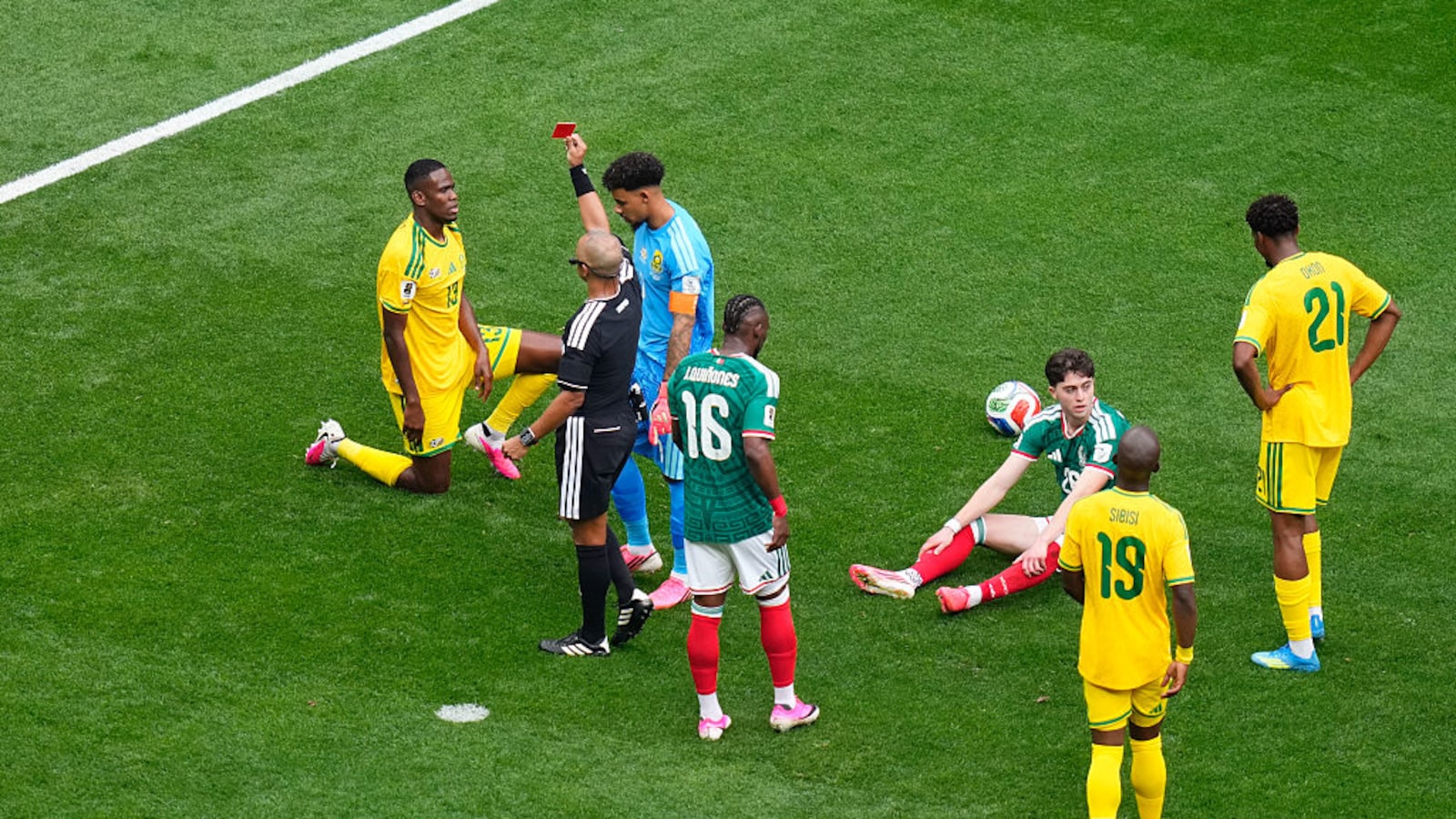 FIFA World Cup: Memes Galore After 3 Red Cards Shown In Mexico vs South Africa Opener