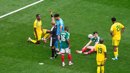 Memes Galore After 3 Red Cards Shown In MEX vs SA FIFA World Cup Opener