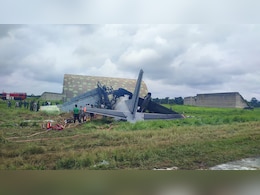 Indian Air Force's AN-32 Transport Aircraft Crashes In Assam's Jorhat, Five Killed