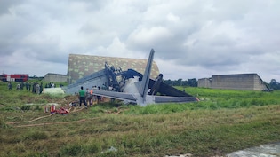 Indian Air Force's AN-32 Transport Aircraft Crashes In Assam's Jorhat