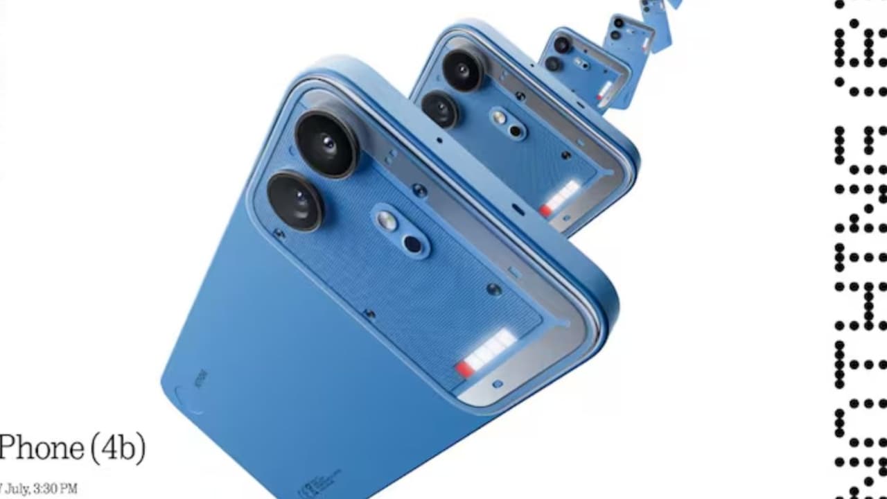 Nothing Phone 4b के फीचर्स लीक! 7 जुलाई को आ रहा है ट्रांसपेरेंट लुक वाला 5G फोन
