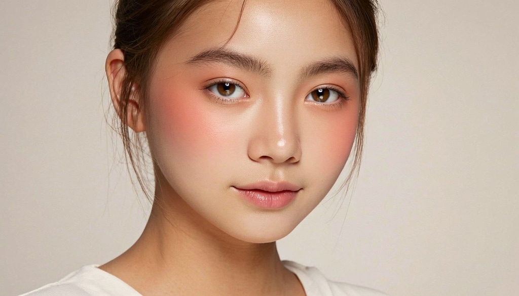 Brighten your skin instantly using lightweight blushes for a healthy, subtle rainy season glow.