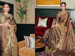 Inside Sonam Kapoor's Cosy London Home With Persian Rug, Paris Art, Hand-Carved Mumbai Doors