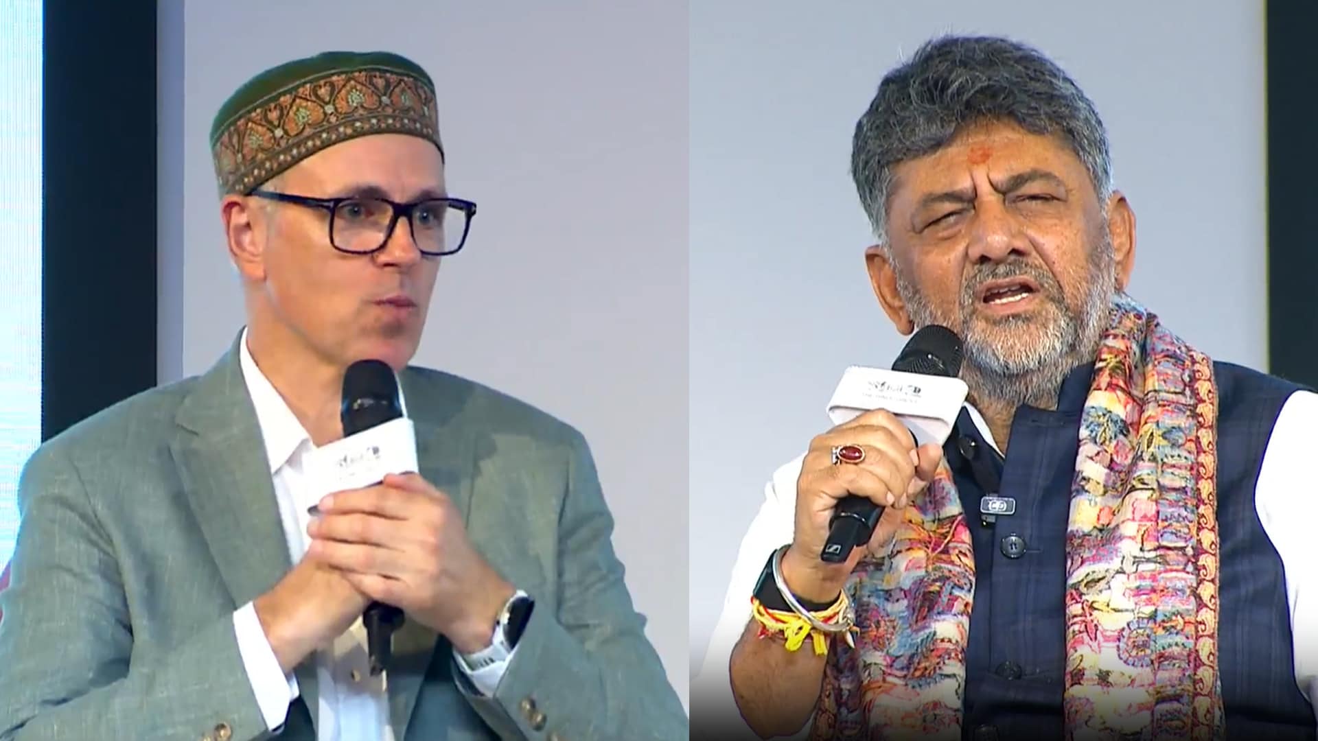 AI, India-China, Federalism & Climate in Focus: Top Leaders Debate India's Future