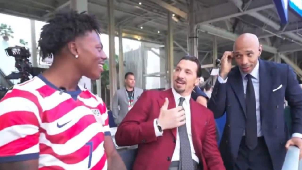 Zlatan's Perfect Clap Back at IShowSpeed Goes Viral at World Cup