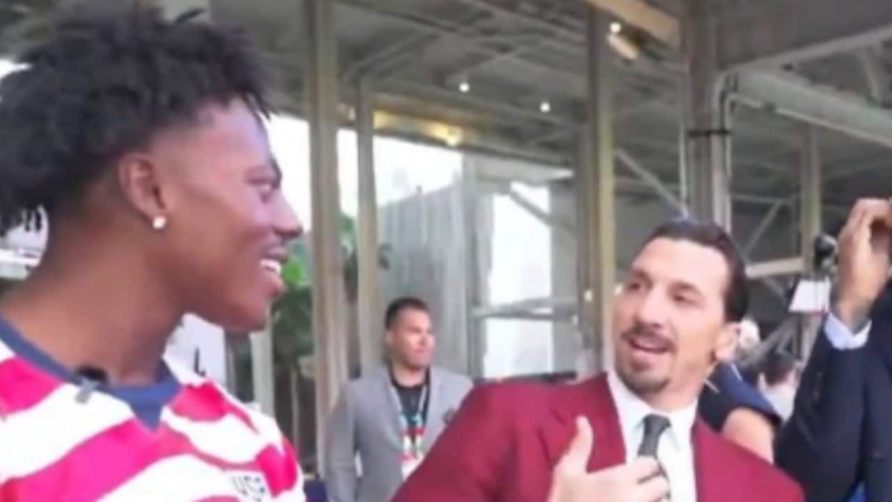 Zlatan Ibrahimovic Claps Back At IShowSpeed After Streamer Claims He Could Beat Thierry Henry In A Race