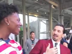 Zlatan's Perfect Clap Back at IShowSpeed Goes Viral at World Cup