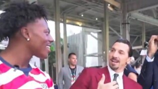 Zlatan Ibrahimovic Claps Back At IShowSpeed After Streamer Claims He Could Beat Thierry Henry In A Race