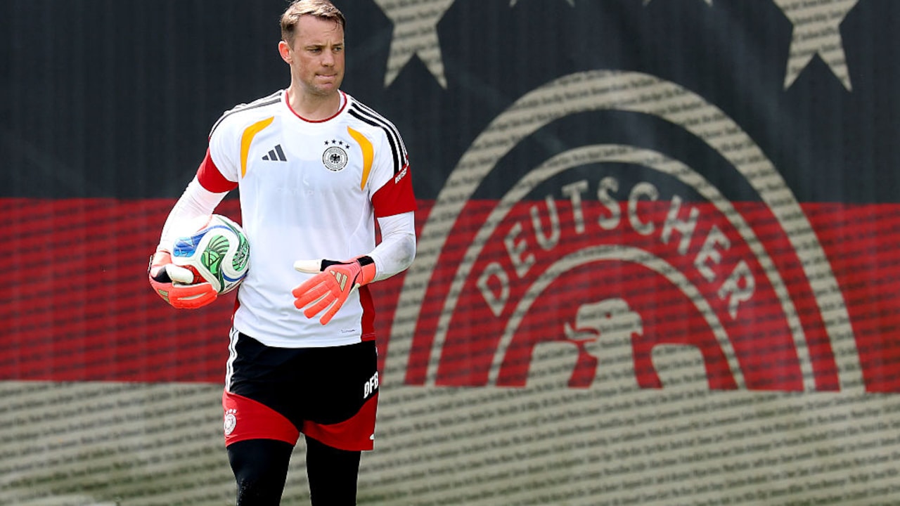 Nagelsmann confirms Manuel Neuer will start Germany’s World Cup opener vs Curaçao