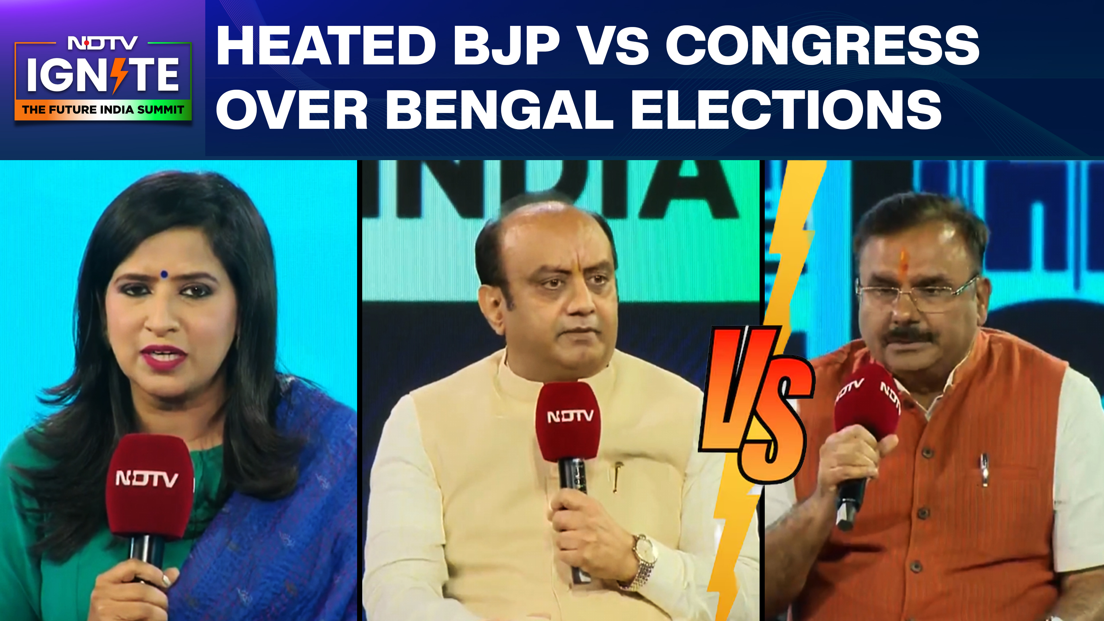BJP Vs Congress News | Heated BJP Vs Congress Over Bengal Elections And Opposition Unity