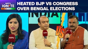 Heated BJP Vs Congress Over Bengal Elections And Opposition Unity