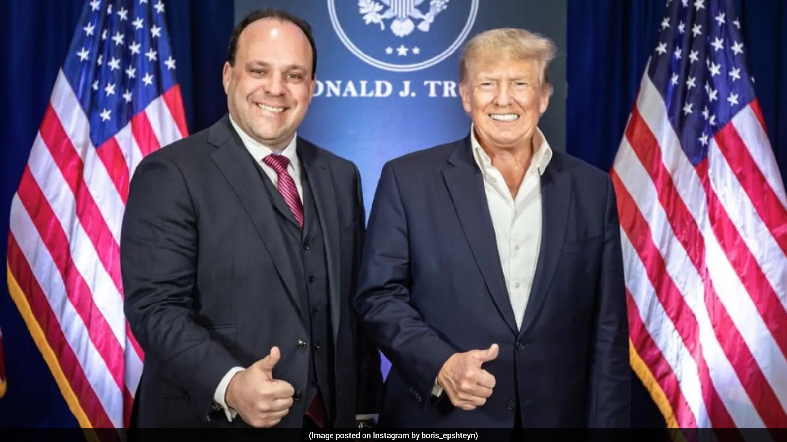 Who Is Boris Epshteyn? “Psychiatrist, Fixer” And One Of Trump’s Key Aides