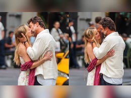 On Sets Of Hello & Paris In Manhattan, Kate Hudson And Javier Bardem Share Passionate Kiss