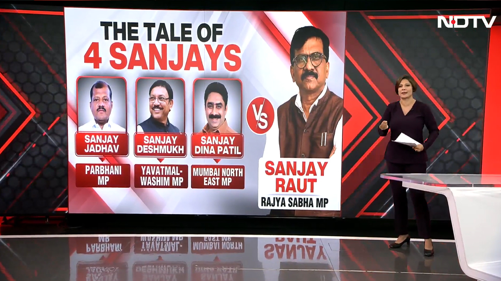Who Are the 'Four Sanjays' Rocking Uddhav Thackeray's Shiv Sena?