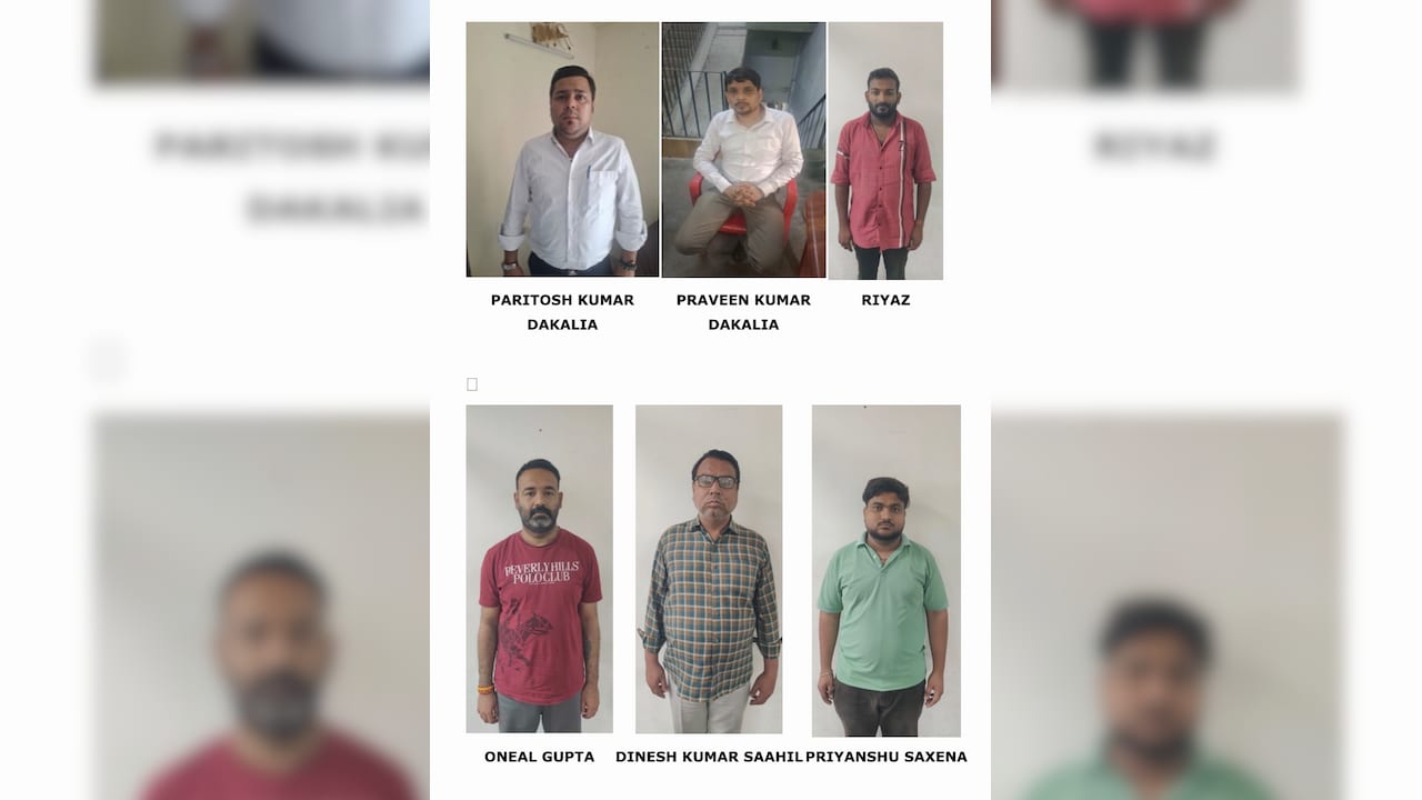Multi-State Fraud Network In Hyderabad Busted, 6 Arrested