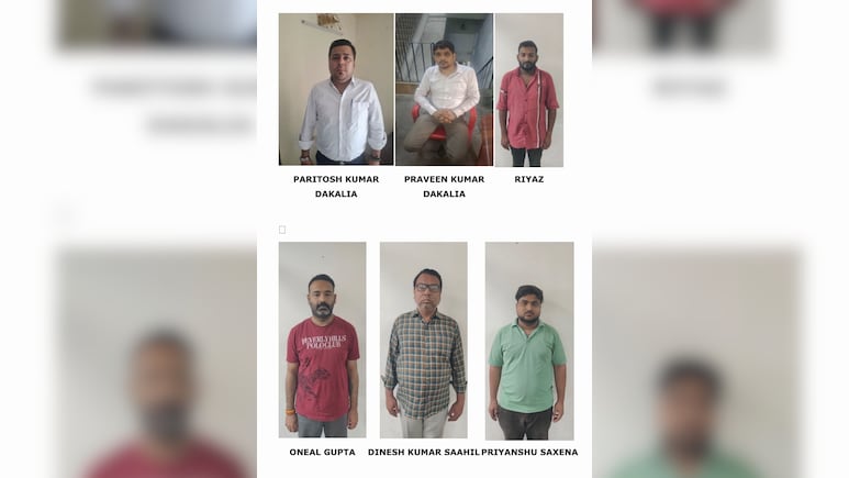 Multi-State Fraud Network In Hyderabad Busted, 6 Arrested