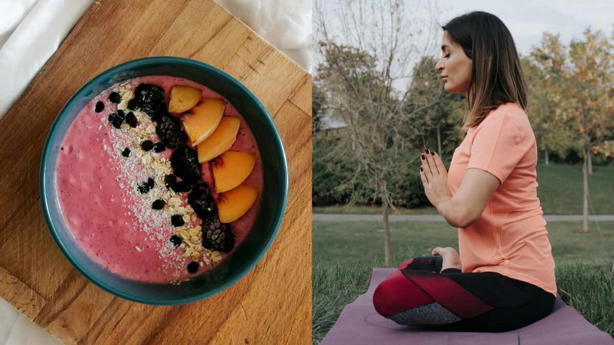 What Should You Eat Before A Yoga Class To Feel Light Yet Energised?