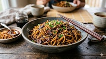 Burnt Garlic Noodles For Quick And Tasty Comfort Meal