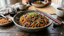 Burnt Garlic Noodles For Quick And Tasty Comfort Meal