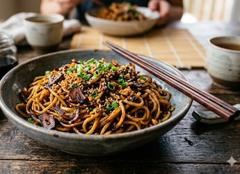Burnt Garlic Noodles For Quick And Tasty Comfort Meal