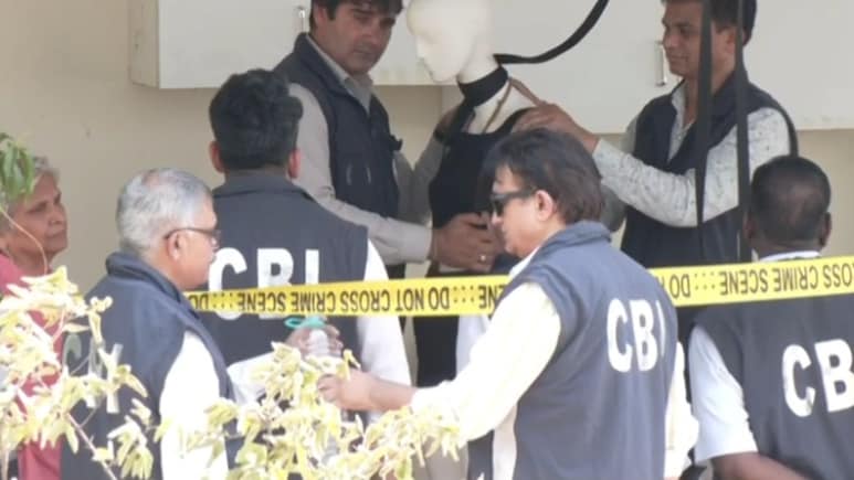 Noose, Belt, 80-kg Dummy: CBI Recreates Twisha Sharma's Final Moments